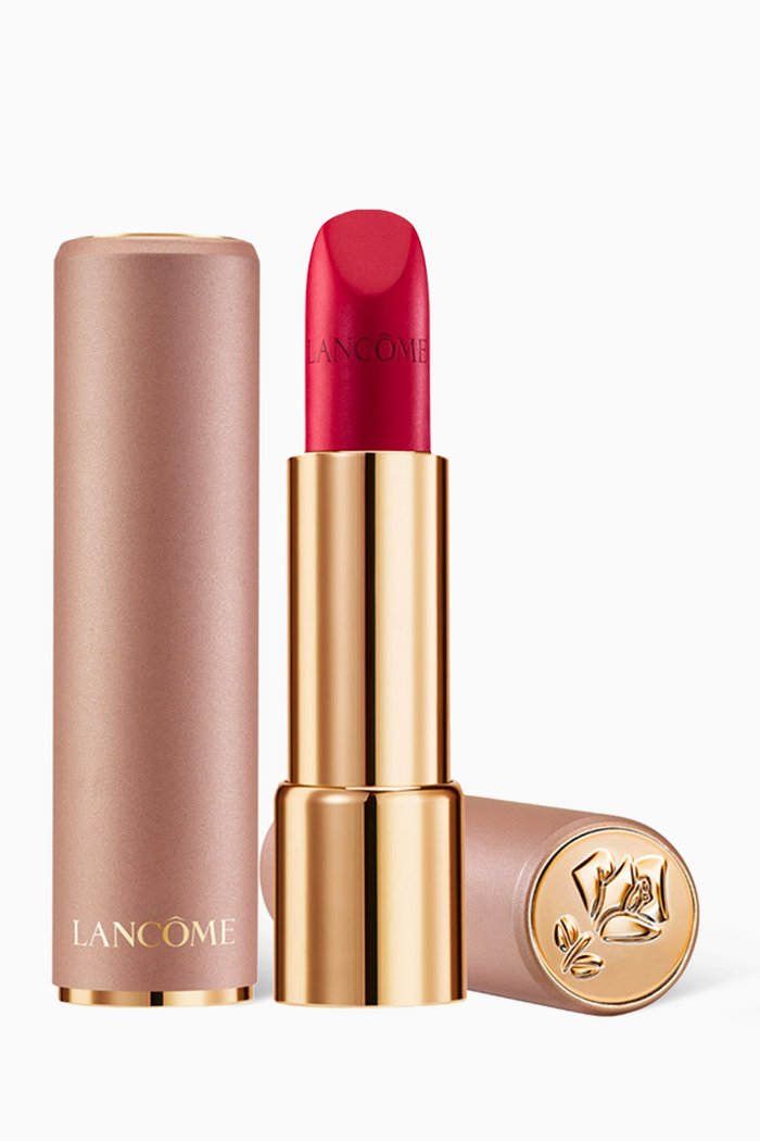 

#525 Sexy Cherry L'Absolu Rouge Intimatte Lipstick, Multicolour
