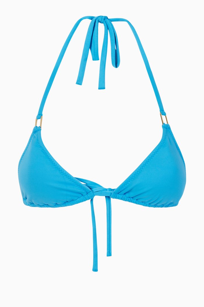 

Cancun Bikini Top, Blue