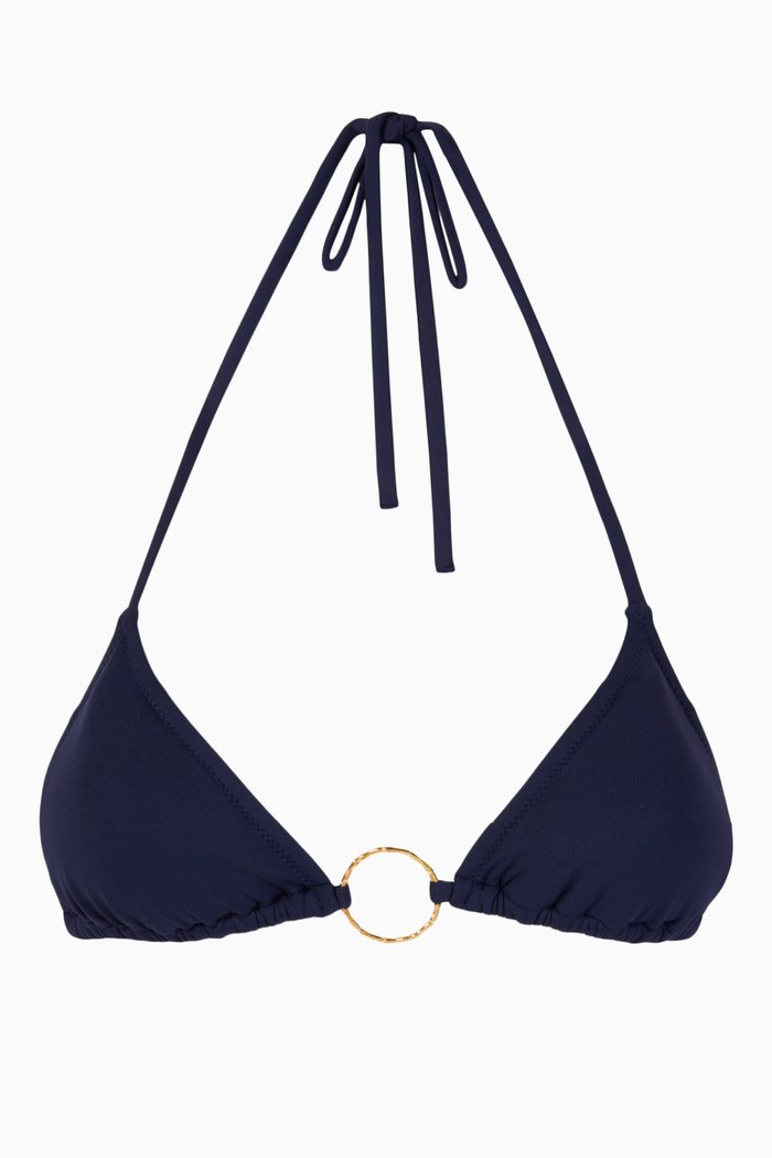 

Miami Bikini Top, Blue