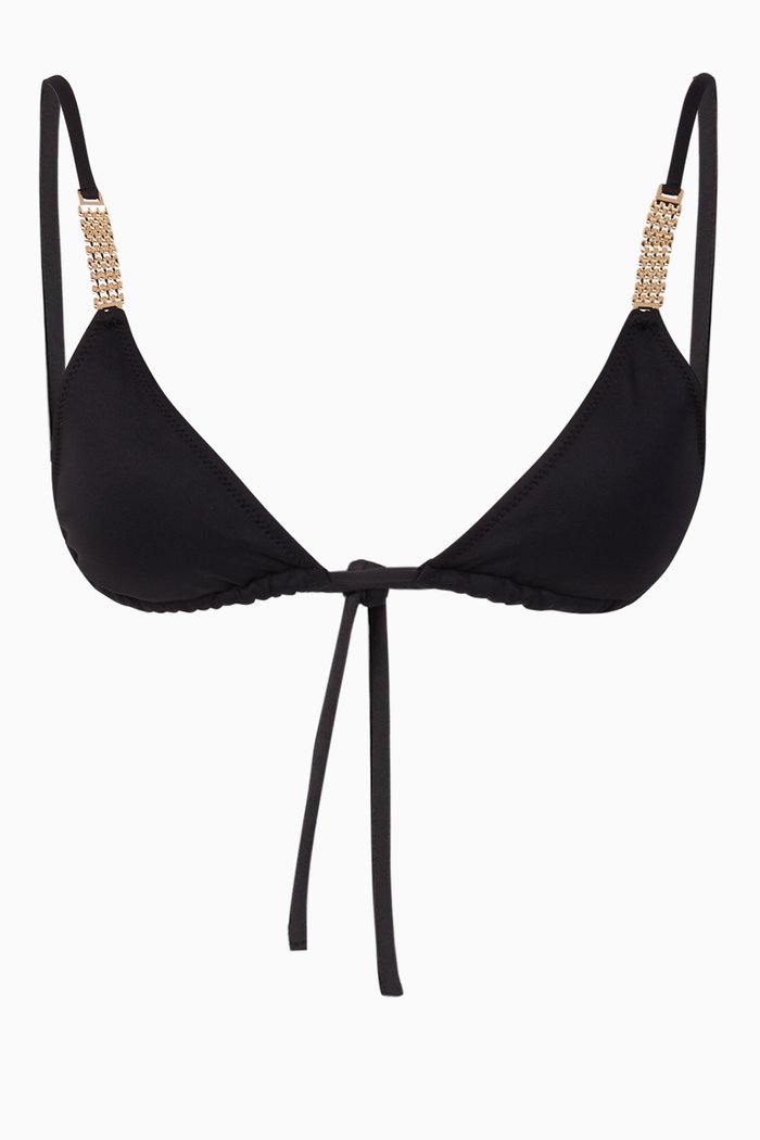 

Maldives Bikini Top, Black