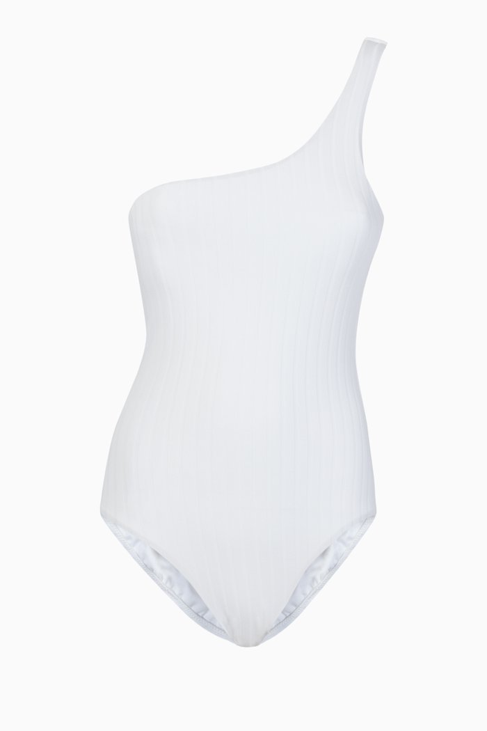 

Palermo One-Piece Swimsuit, White