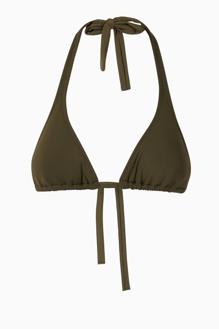 

Athens Bikini Top, Brown