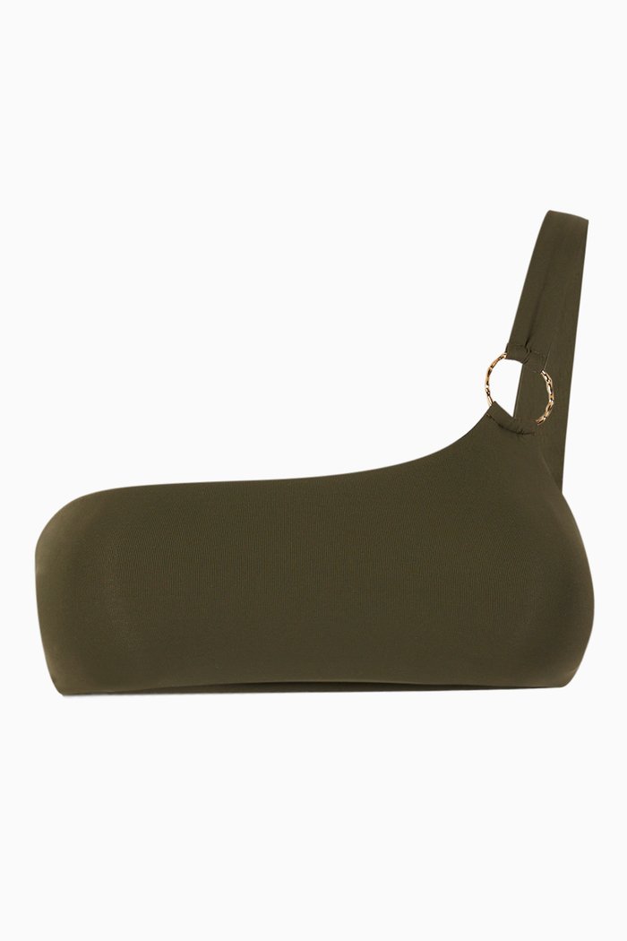 

Majorca Bikini Top, Brown