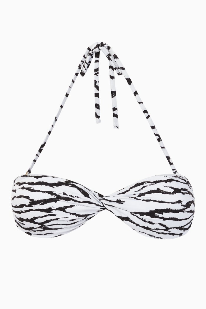 

Lyon Bikini Top, Black