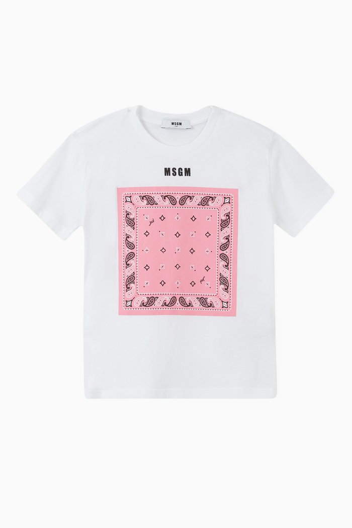 

Bandana Jersey T-shirt, White