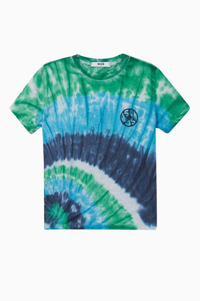 

Tie-Dye Jersey T-Shirt, Multicolour