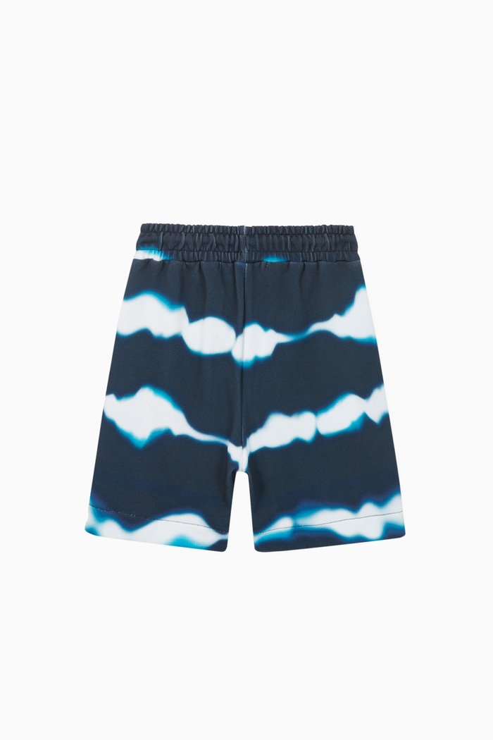 

Tie-Dye Jersey Shorts, Multicolour