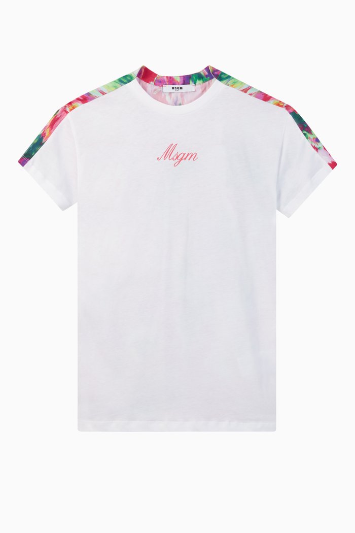 

T-shirt Jersey Dress, White