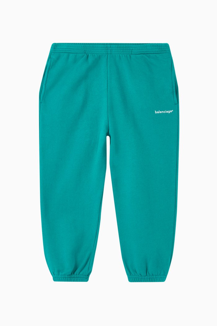 

New Copyright Cotton Sweatpants, Green