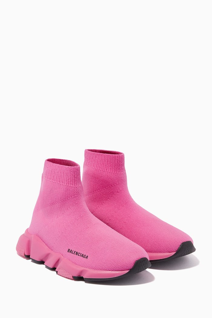 

Speed Sneakers in Technical Knit, Pink