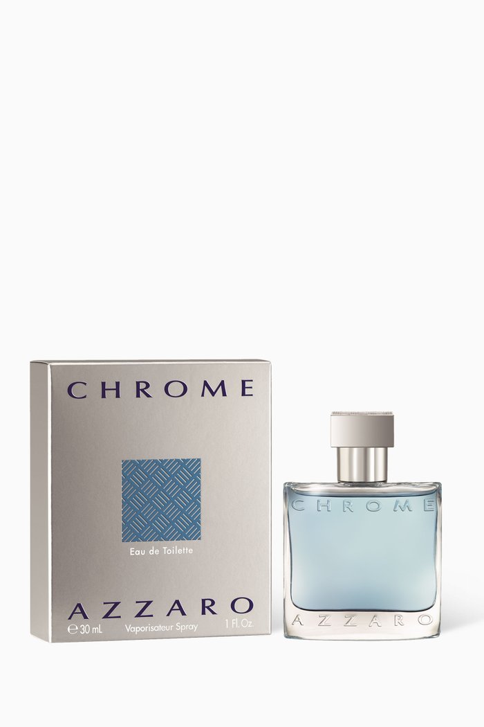 

Chrome Eau de Toilette, 30ml, Multicolour