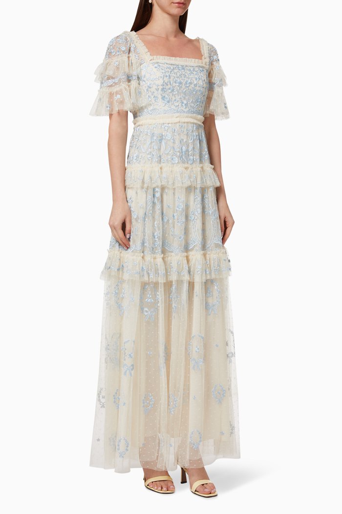 

Arwen Gown in Kisses Tulle, Multicolour