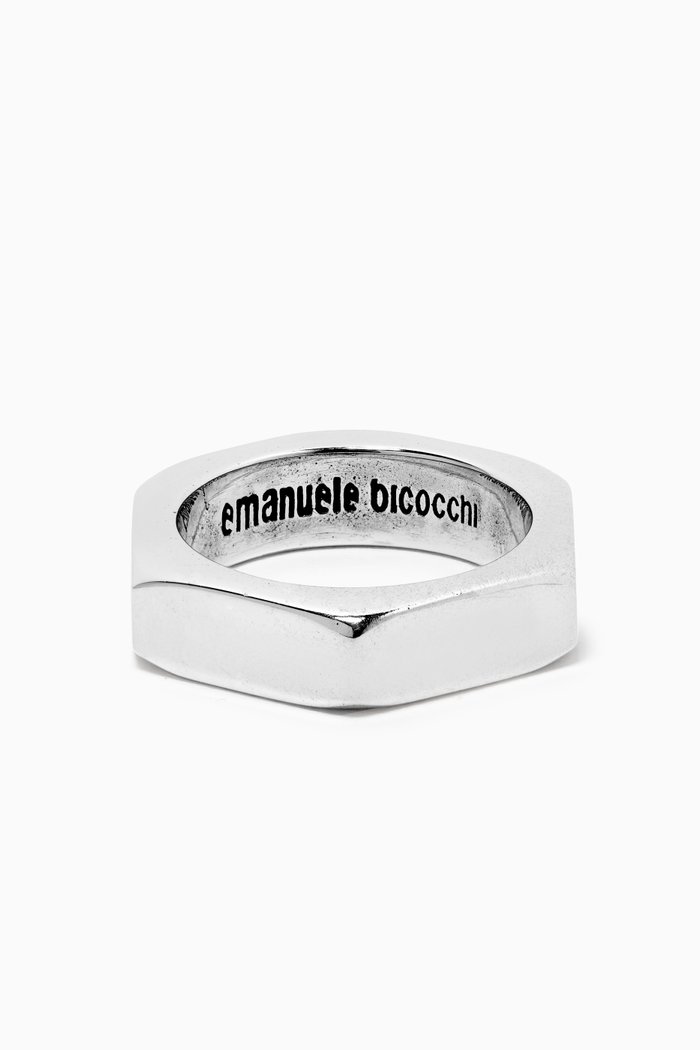 

Bolt Ring in Sterling Silver