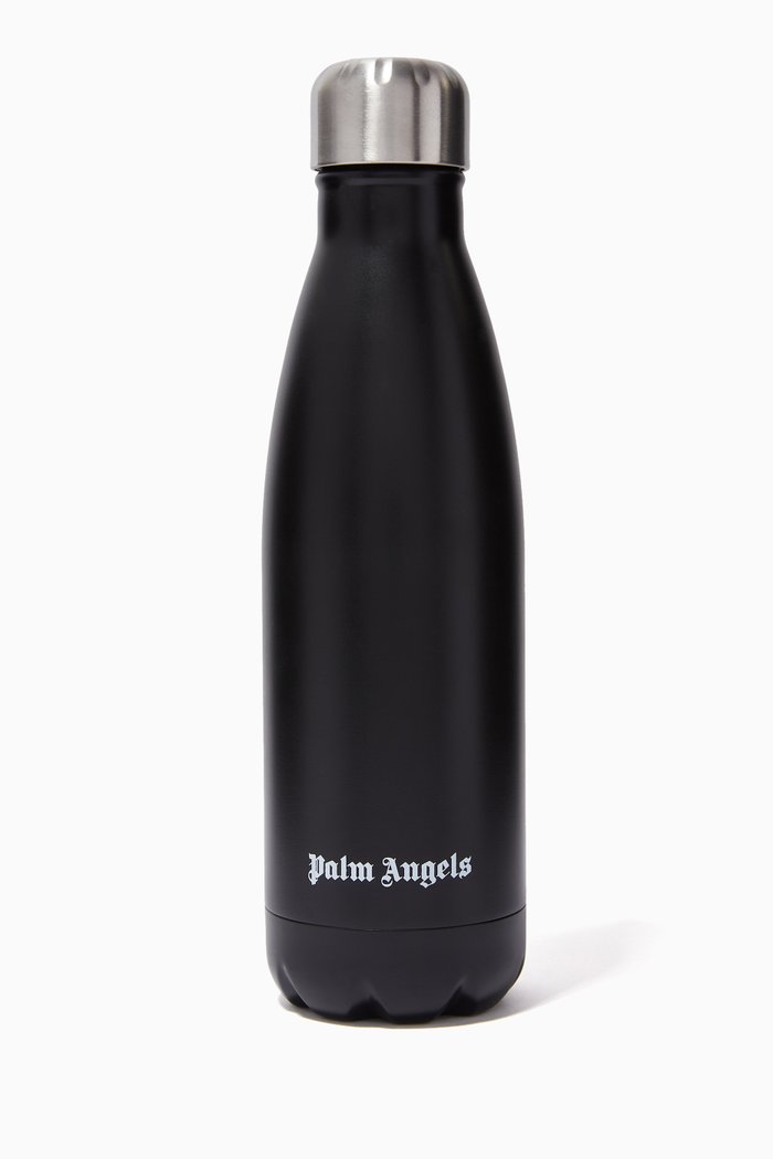 

Save The Ocean Thermal Water Bottle in Metal, Black