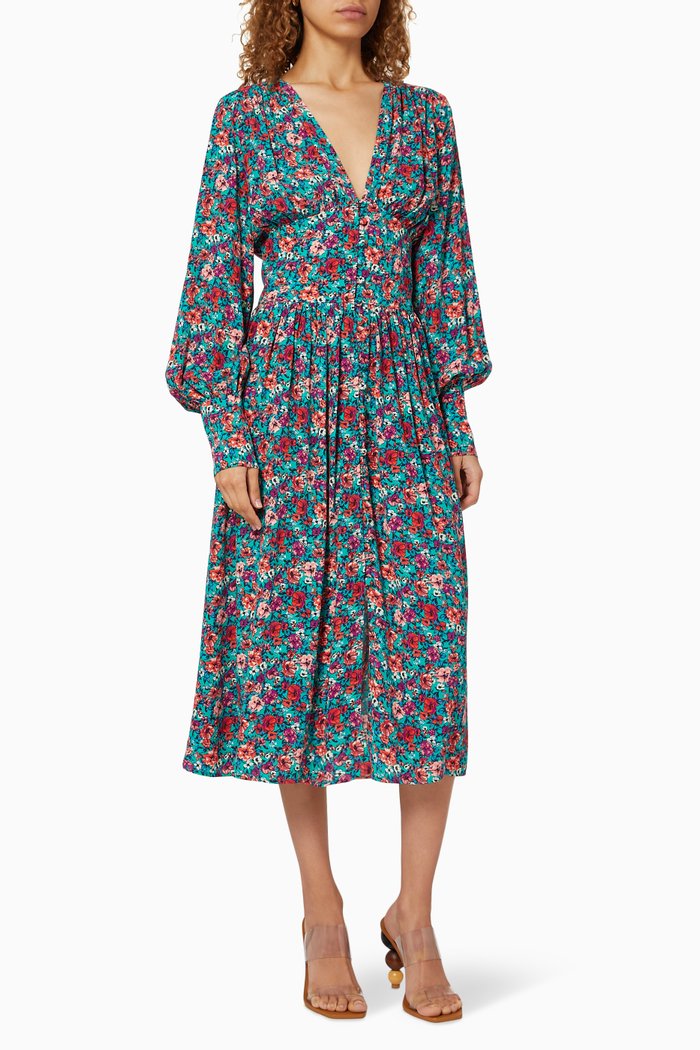 

Joss Daze Floral Viscose Crêpe Dress, Multicolour