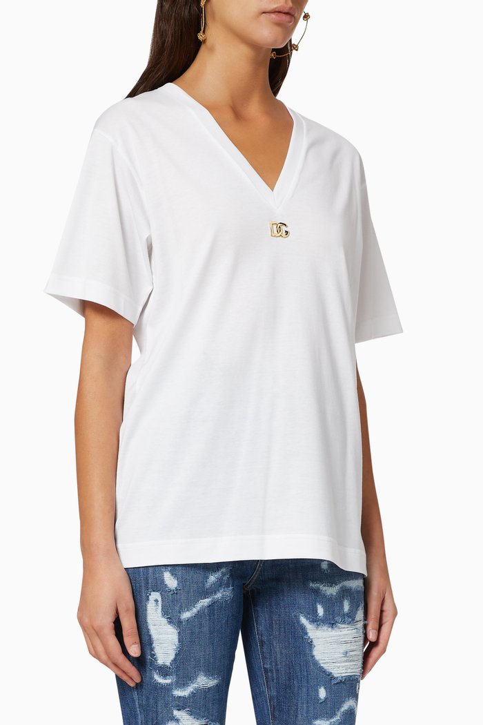 

DG Cotton Oversized T-shirt, White
