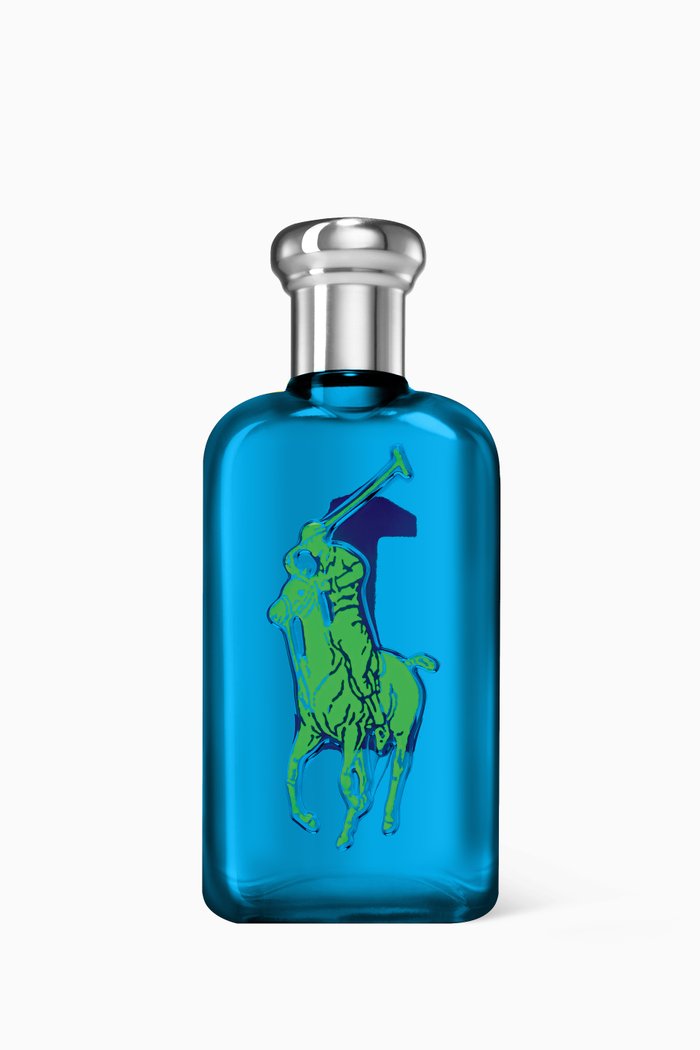 

Big Pony 1 Blue Eau de Toilette, 100ml, Multicolour