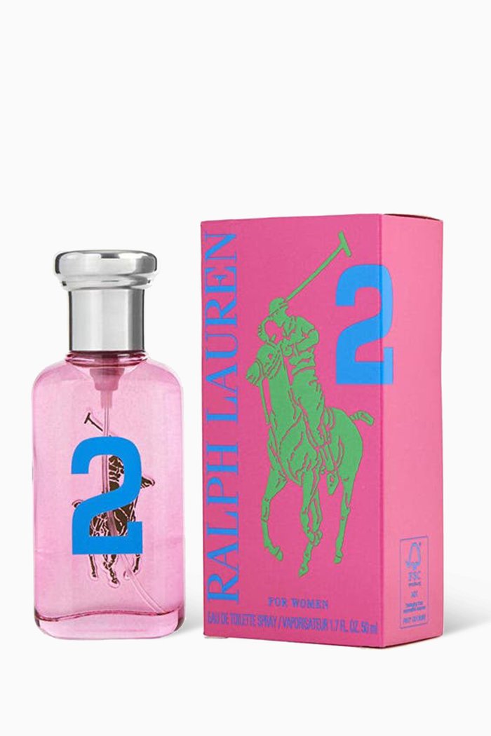 

Big Pony 2 Pink Eau de Toilette, 100ml, Multicolour