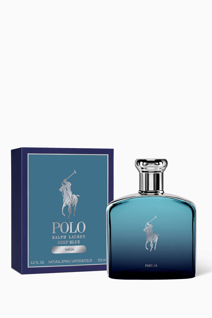 Polo Deep Blue Eau de Parfum, 125ml, Colourless