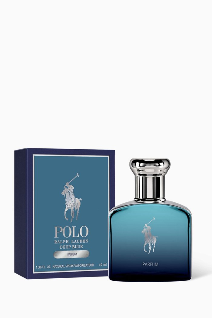 

Polo Deep Blue Eau de Parfum, 40ml, Multicolour