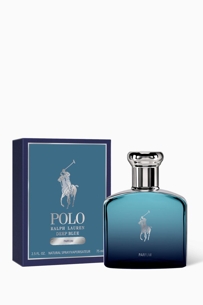 

Polo Deep Blue Eau de Parfum, 75ml, Colourless