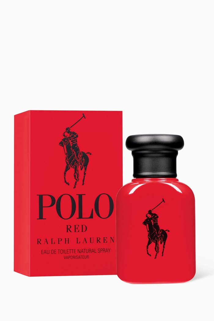 

Polo Red Eau de Toilette, 40ml, Multicolour