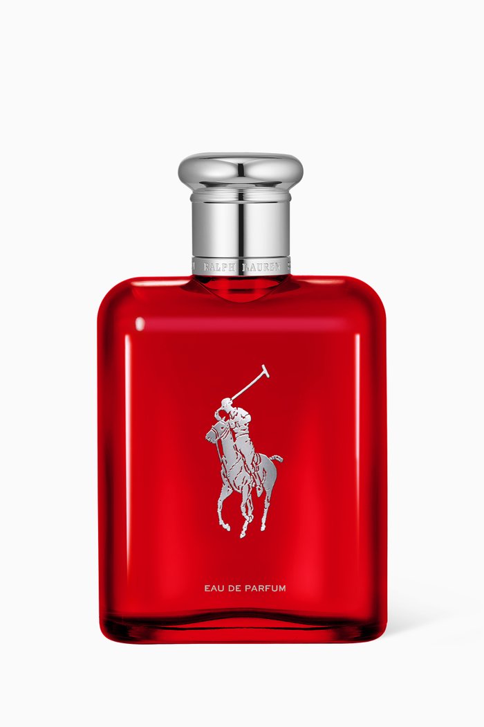 Polo Red Eau de Parfum, 125ml, Colourless
