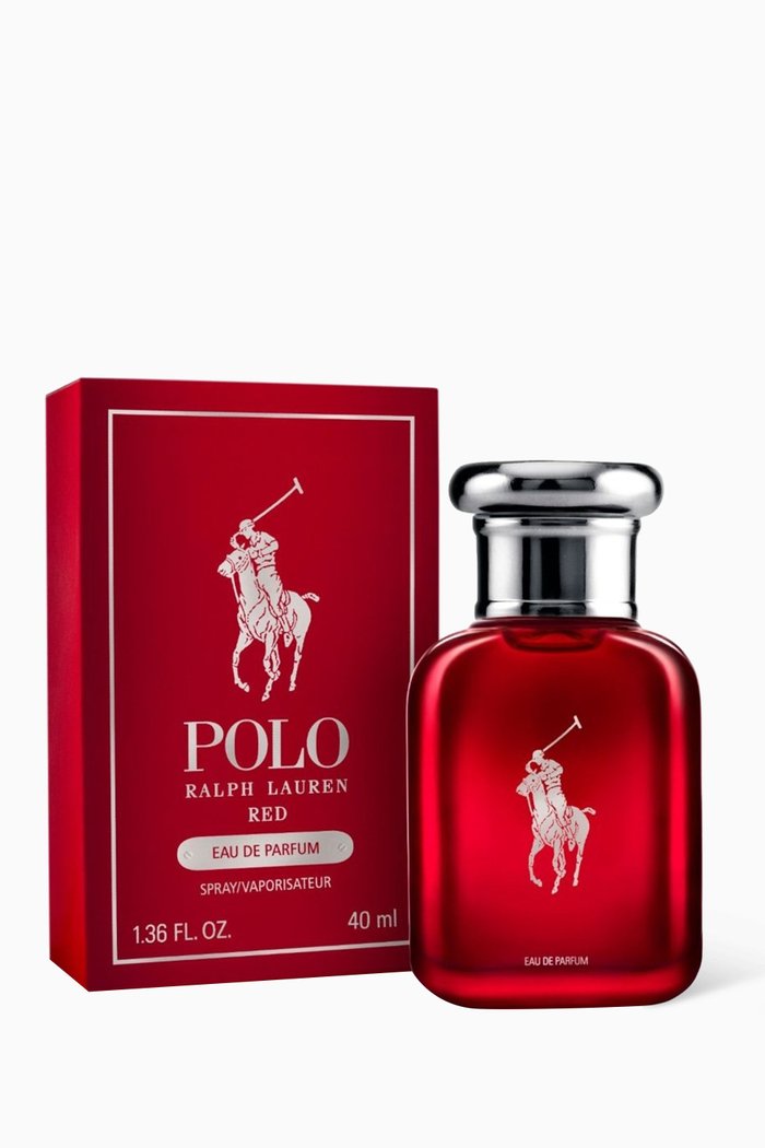 

Polo Red Eau de Parfum, 40ml, Multicolour