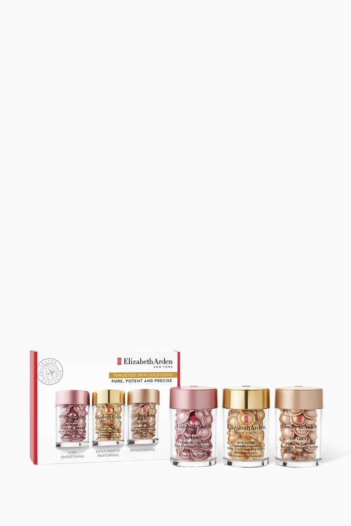 

Ceramide Capsules Trio, 30 Capsules x 3, Colourless