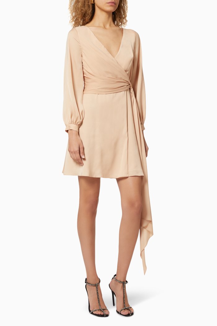 

The Eccles Satin Dress, Neutral