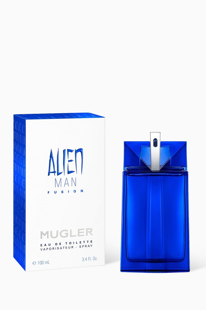 

Alien Man Fusion Eau de Toilette, 100ml, Multicolour