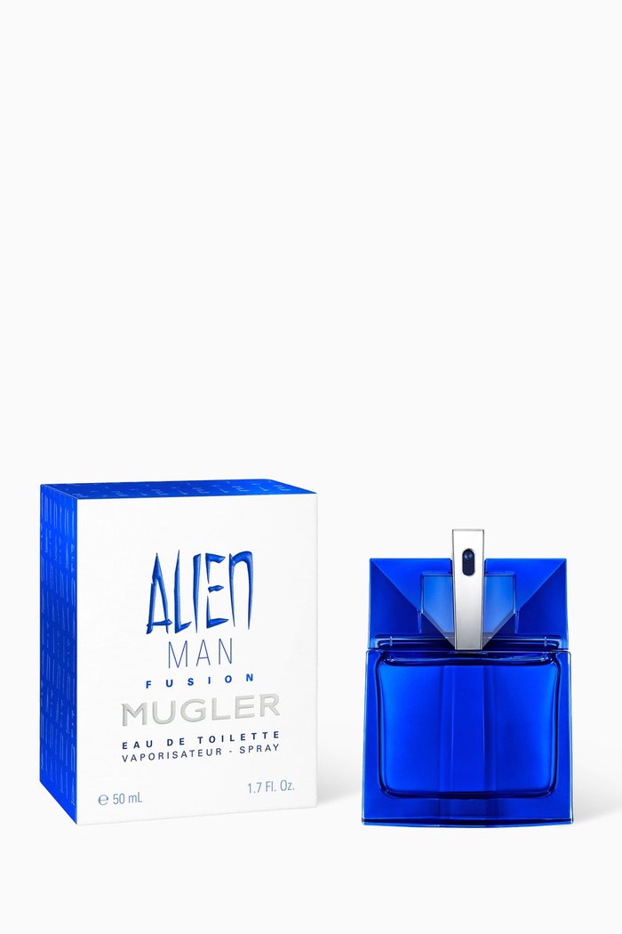Alien Man Fusion Eau de Toilette, 50ml, Colourless