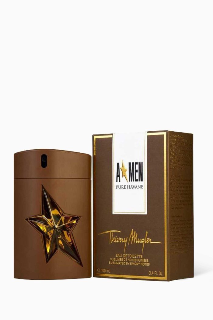 

A*Men Pure Havane Eau de Toilette, 100ml, Multicolour