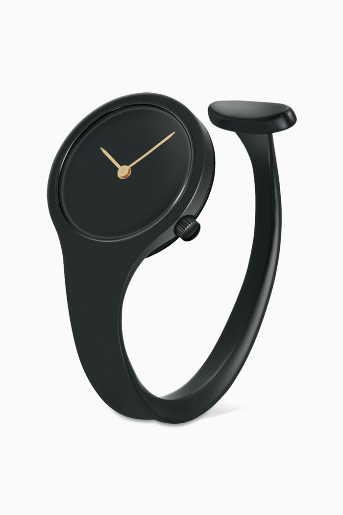 

Vivianna Quartz Watch, 27mm, Black
