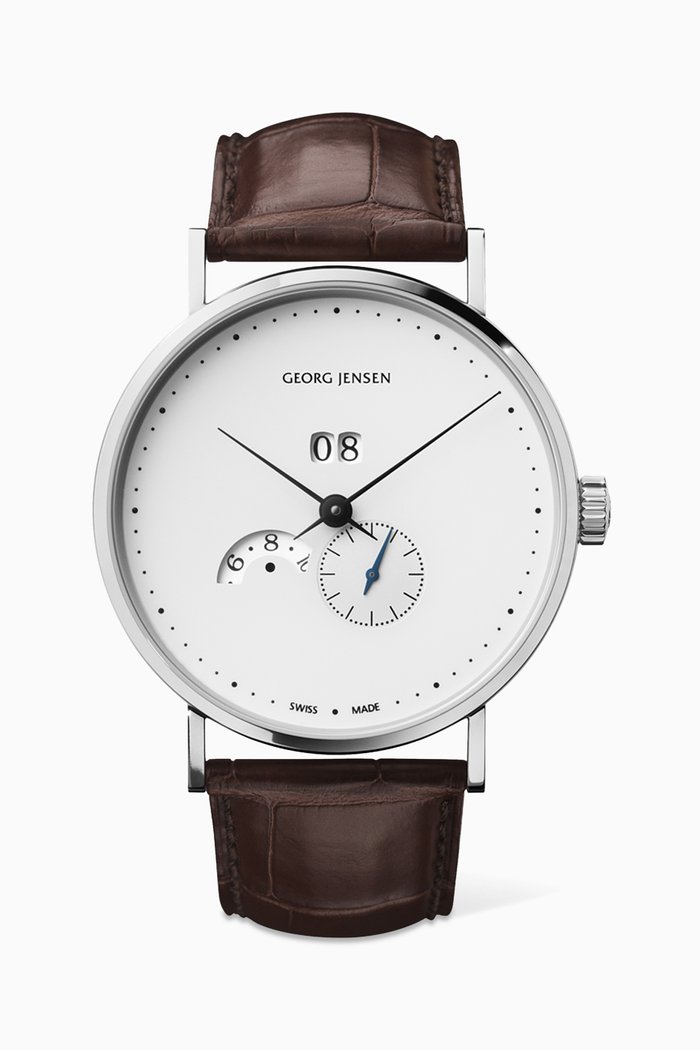 

Koppel Automatic Mechanical Watch, 41mm, Brown