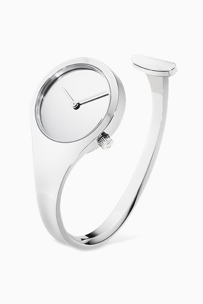 

Vivianna Quartz Watch, 27mm, Silver