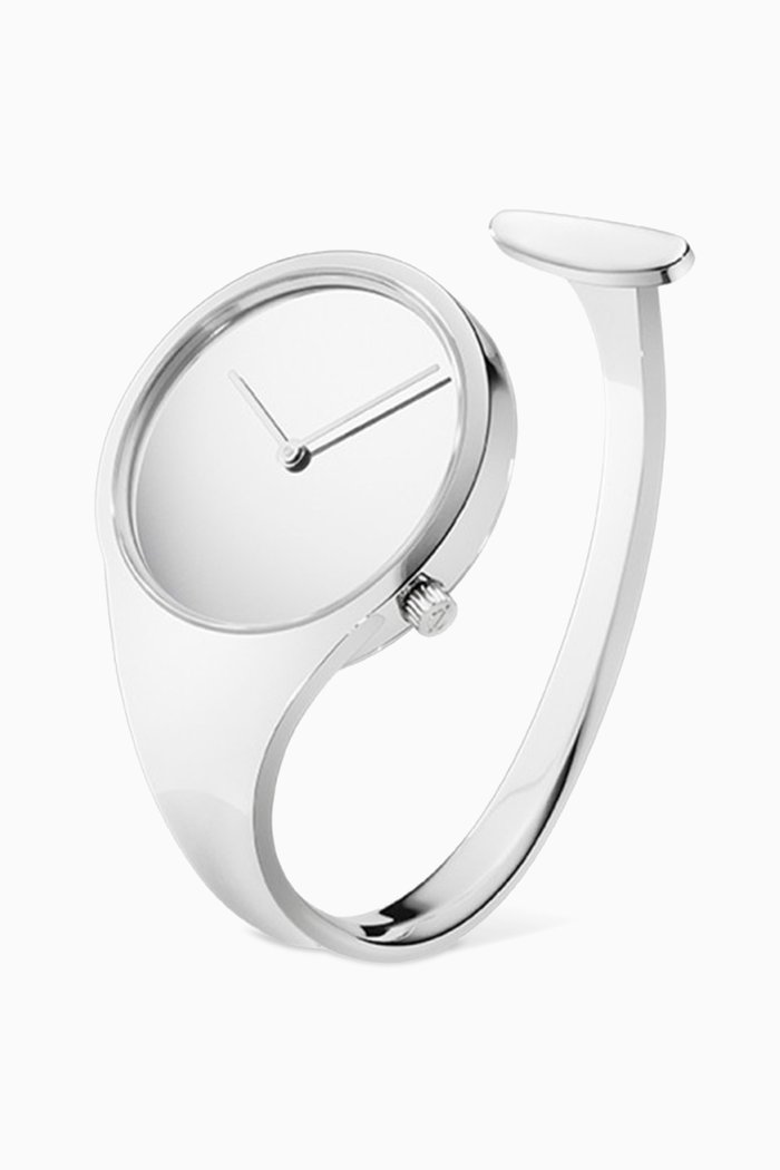 

Vivianna Quartz Watch, 34mm, Silver