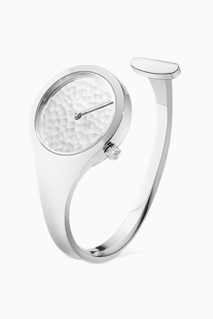 Vivianna Quartz Watch, 27mm, Silver