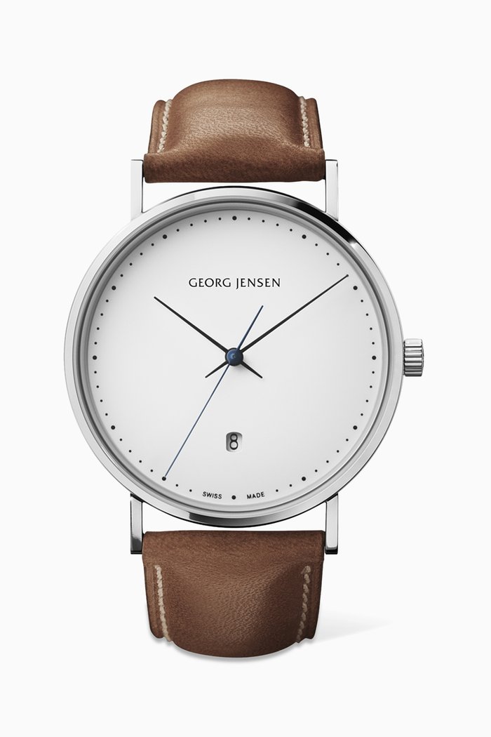 

Koppel Quartz Watch, 41mm, Brown
