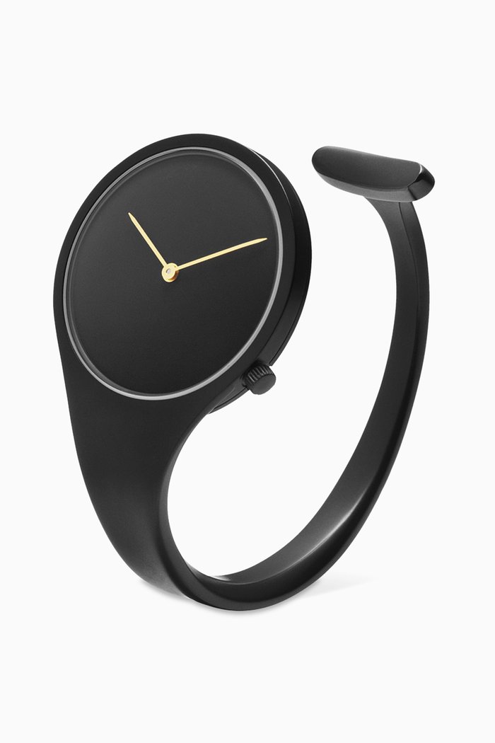 

Vivianna Quartz Watch, 34mm, Black