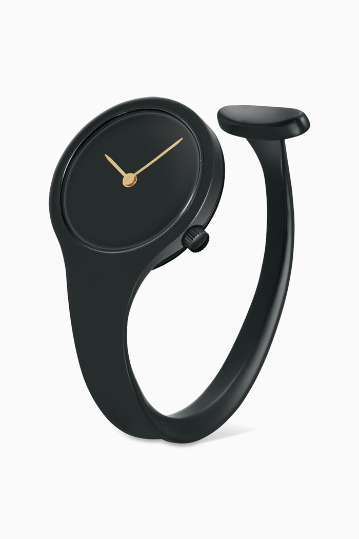 

Vivianna Quartz Watch, 34mm, Black