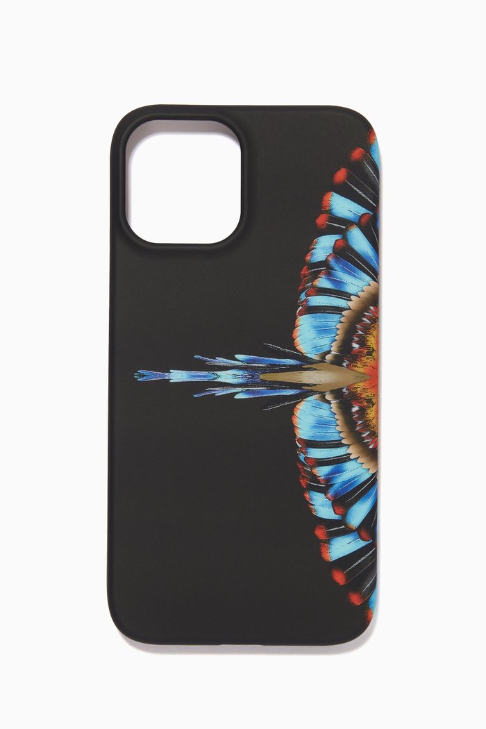 

Grizzly Wings iPhone 12 Mini Case, Black