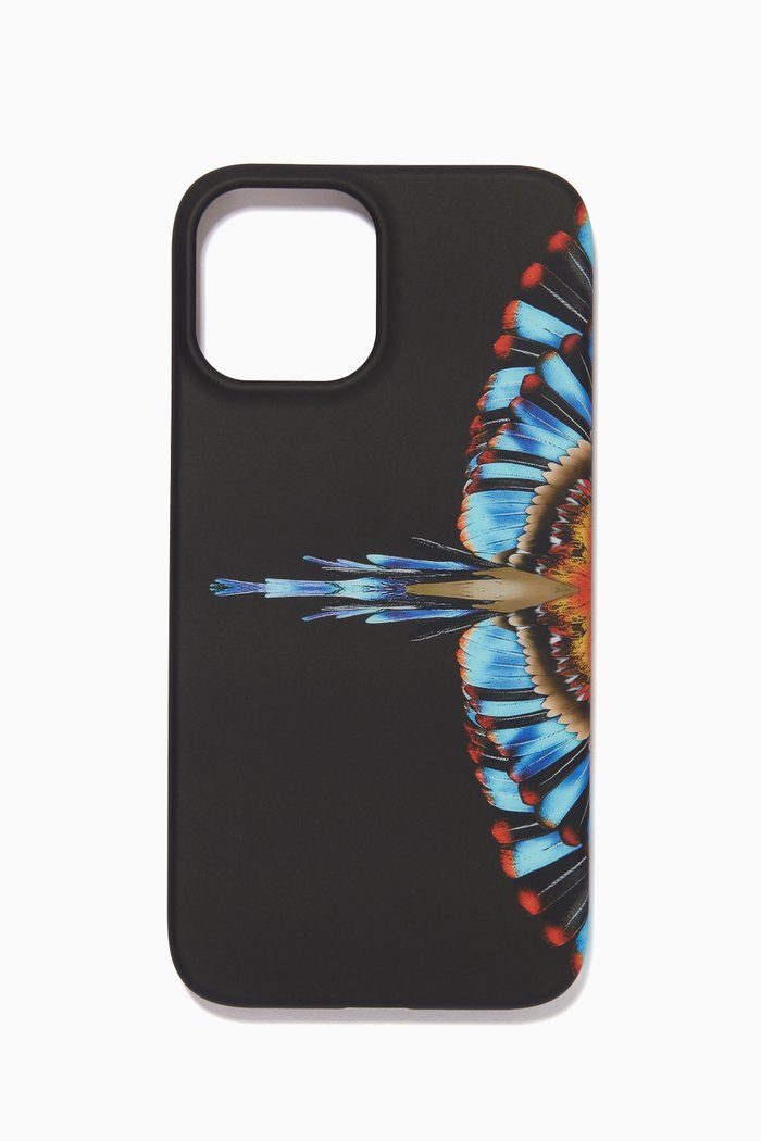 

Grizzly Wings iPhone 12 Pro Case, Black