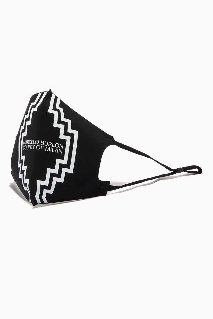 

Cross Active Mask in Technical Fabric, Black