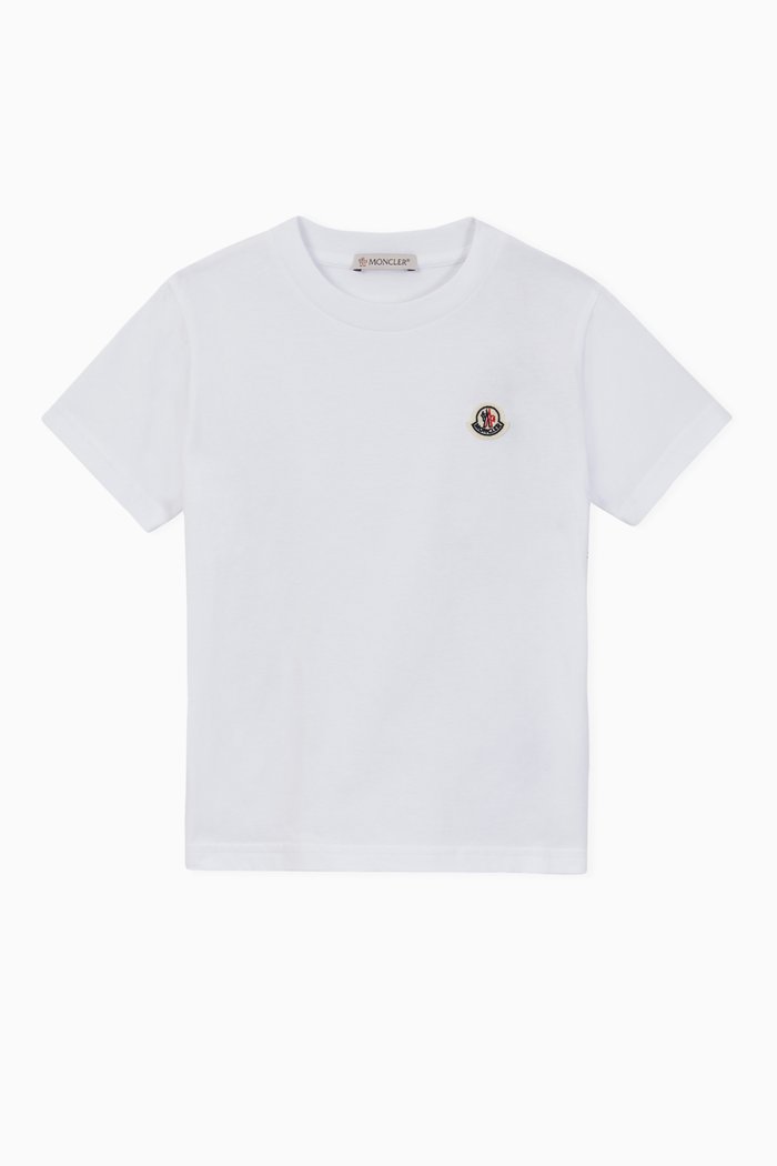 

Logo Jersey T-shirt, White