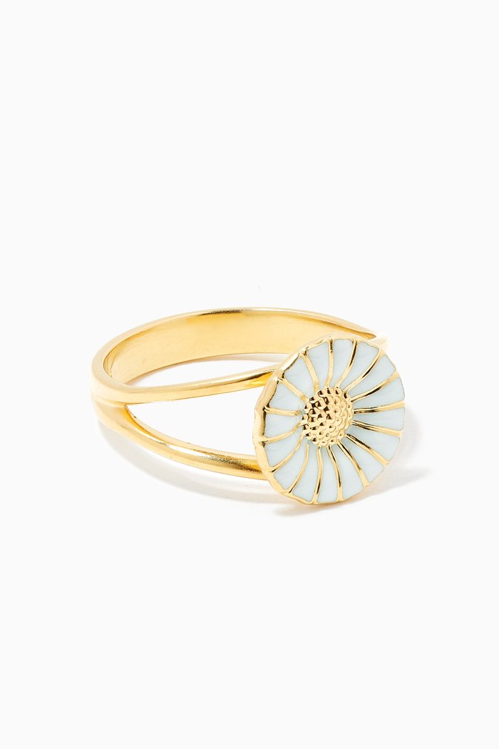 

Daisy Ring in 18kt Gold-Plated Sterling Silver