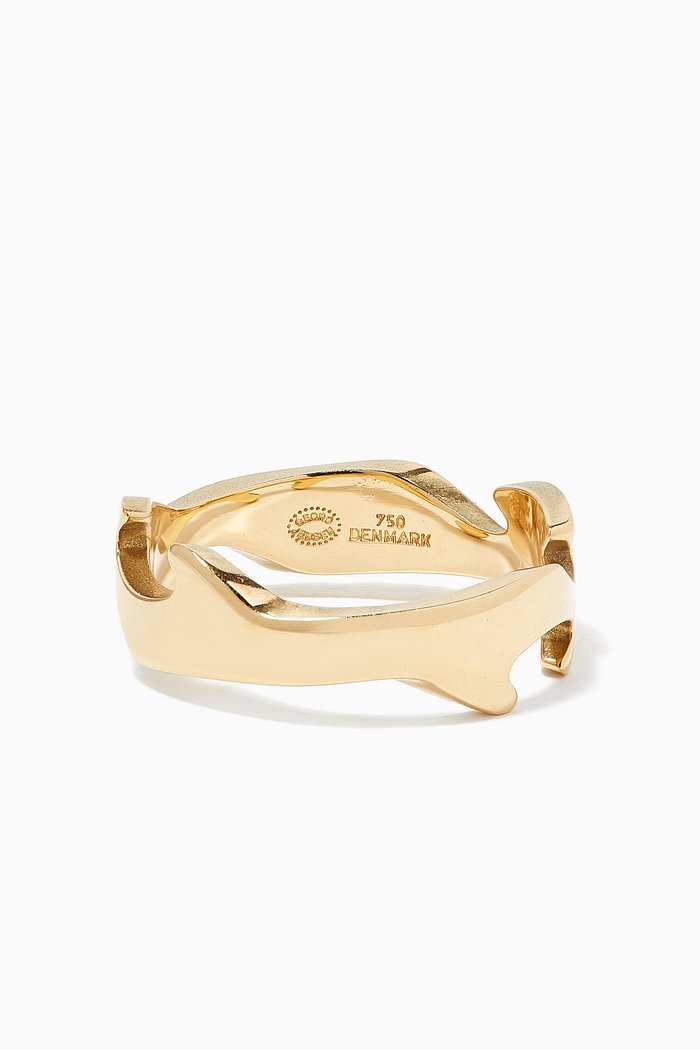 

Fusion Centre Ring 1368 in 18kt Yellow Gold