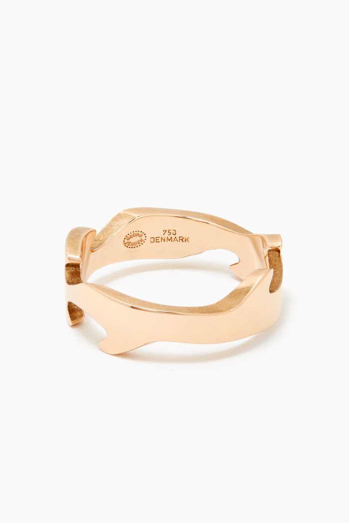 

Fusion Centre Ring in 18kt Rose Gold