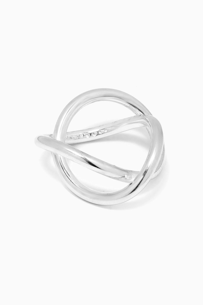 

Alliance Single Ring 554 in Sterling Silver