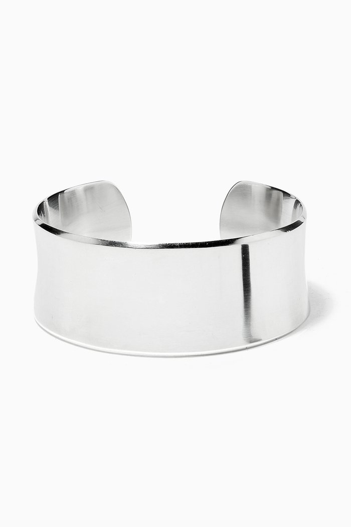 

Smithy Cuff Bangle 566 in Sterling Silver